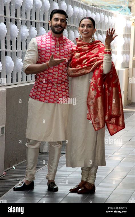 Ranveer singh wedding hi-res stock photography and images - Alamy