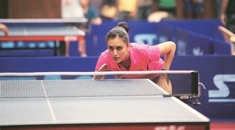 India’s table tennis hope for Rio 2016 Olympics – Manika Batra | Sport-others News - The Indian ...