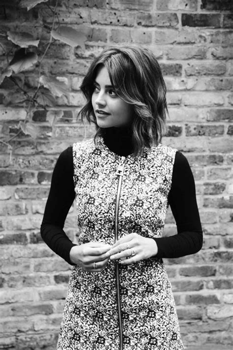 Jenna Coleman – Photoshoot for Flaunt Magazine – September 2015 ...