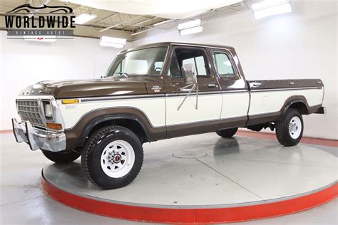 1978 Ford F-250 EXTENDED CAB | Worldwide Vintage Autos