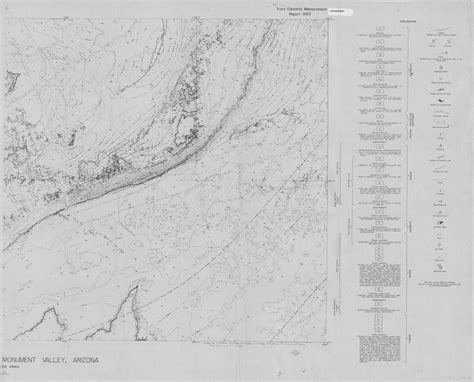 Preliminary Geologic Map of Monument Valley, Monument Valley, Arizona ...