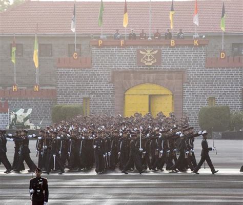 133rd NDA course cadets march to serve the nation | Hindustan Times