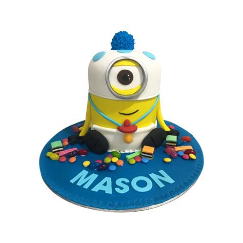 Baby Minion Cake | Poles Patisserie