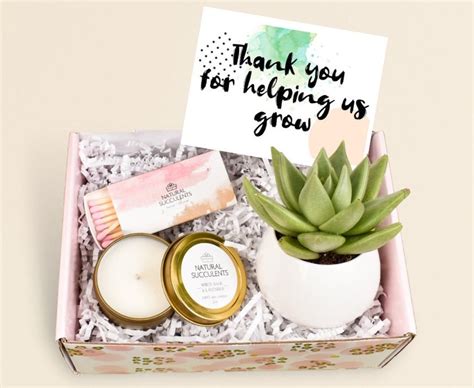 Thank You for Helping Us Grow Corporate Gifts Coworker - Etsy