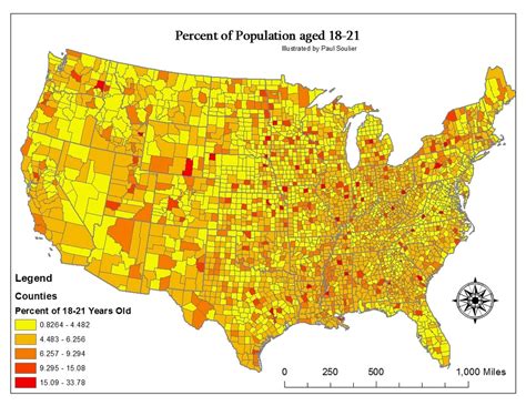 Mapping in ArcGIS - Paul Soulier's Geography Blog