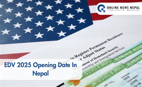 EDV 2025 Opening Date In Nepal | Latest Update | Hurry Up