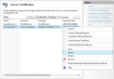 Install Pfx Certificate Apache Windows - ltlasopa