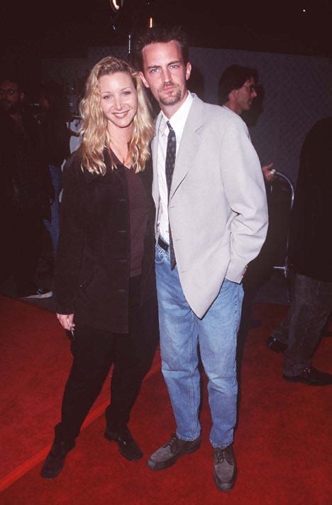 Matthew Perry And Lisa Kudrow