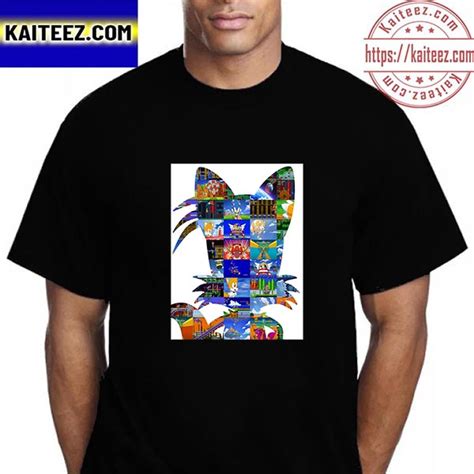 Sonic The Hedgehog Release 30 Years Ago Vintage T-Shirt - Kaiteez