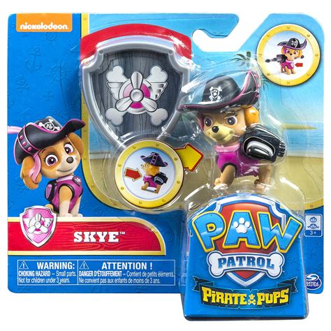 PAW Patrol Pirate Pups Exclusive Figure Skye 778988678114 | eBay