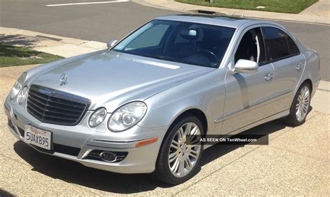 2007 Mercedes E350 Sport Package