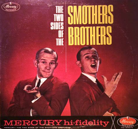 Smothers Brothers - The Two Sides Of The Smothers Brothers (1962, Vinyl) | Discogs