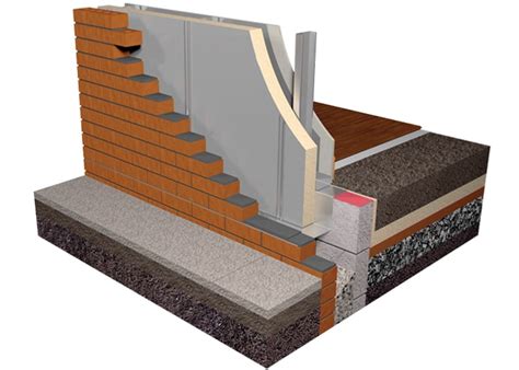 Insulating steel stud frame cavity walls - Mannok Insulation