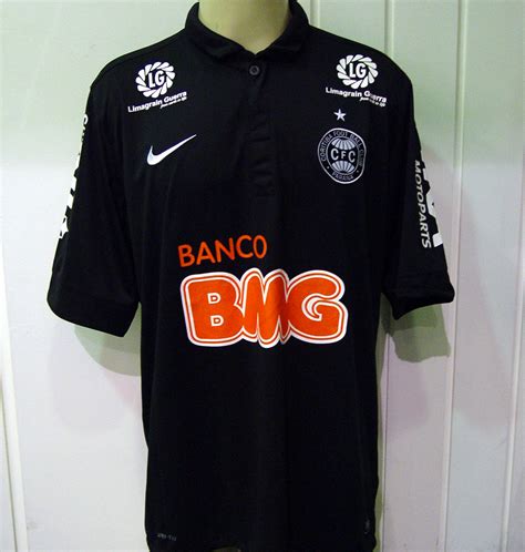 Coritiba FC Terceira camisa de futebol 2012.