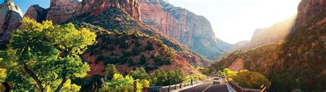 Zion National Park Permits - Zion Canyon