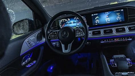 2021 Mercedes-Benz GLS SUV Interior | Mercedes-Benz of Chicago