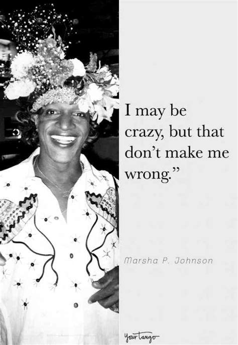 Marsha P Johnson Quotes - ShortQuotes.cc