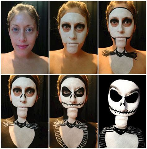 skeleton-halloween-makeup-tutorial – Easyday