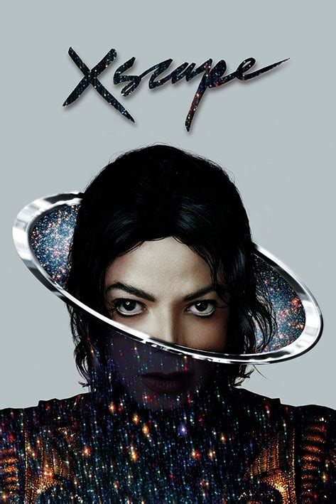 Michael Jackson - Xscape Poster | Sold at Abposters.com