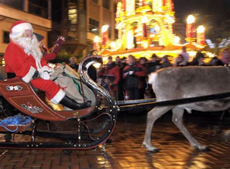 Father Christmas parade - Birmingham Live