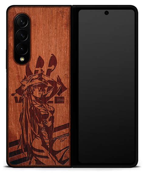 Rebuild - Engraved Wood Case - Neon Genesis Evangelion Anime Case ...