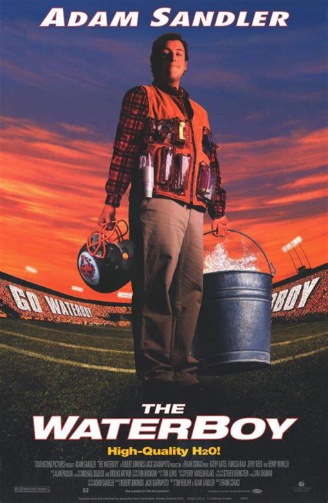 The Waterboy POSTER (11x17) (1998) (Style B) - Walmart.com