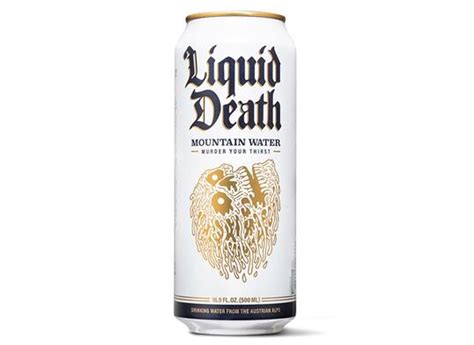 Liquid Death Mountain Water Can 500ml