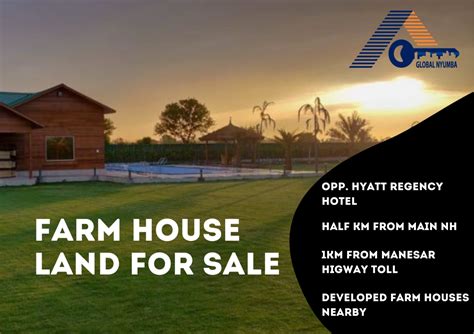 Farm House Land for Sale in Gurgaon - Gurugram