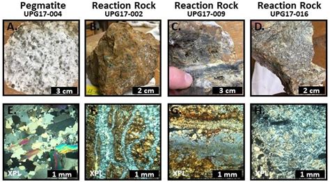 CR - Pegmatites