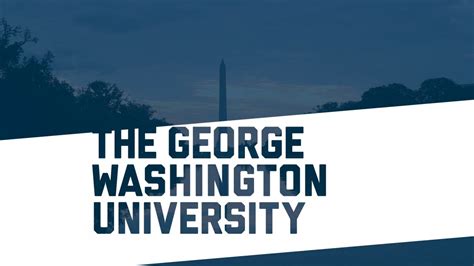 George Washington University- Online Campus | University & Colleges Details | Pathways To Jobs