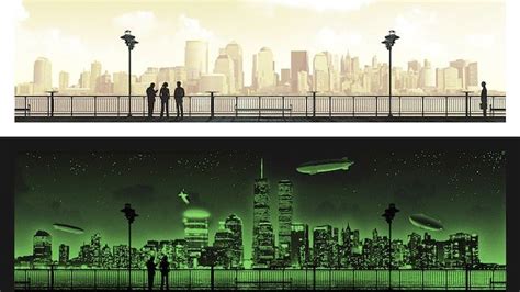 Glow-in-the-Dark Fringe poster reveals the alternate universe when the lights go out