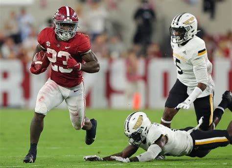 Roydell Williams is Alabama's latest breakout back - TideIllustrated: Alabama Crimson Tide ...