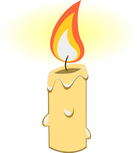 Candle - Openclipart