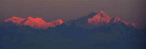 The beautiful sunrise of Kanchenjunga - Tripoto