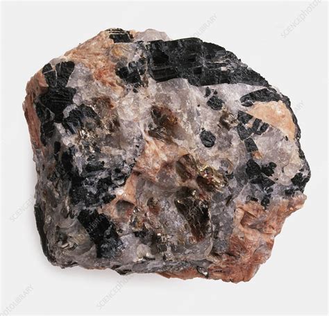 Tourmaline Pegmatite - Stock Image - C024/1716 - Science Photo Library