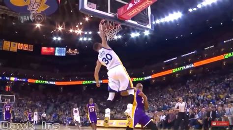 Stephen Curry Dunk Compilation - YouTube