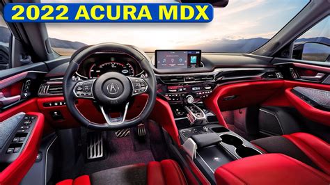 2022 Acura MDX - Interior & exterior - All new Platform, Body and ...