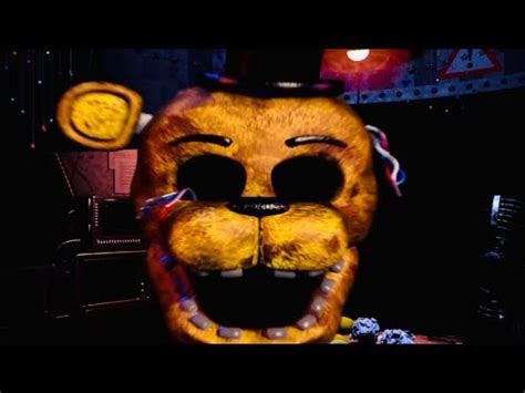 Golden Freddy Jumpscare | Five Nights at Freddy's 2 | 4K 60 FPS - YouTube