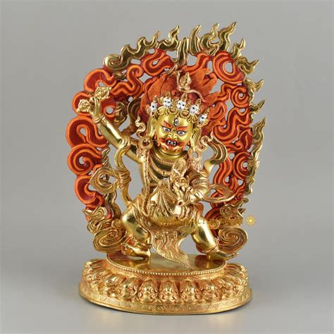 Vajrapani Statue Tibetan Buddhist Deity