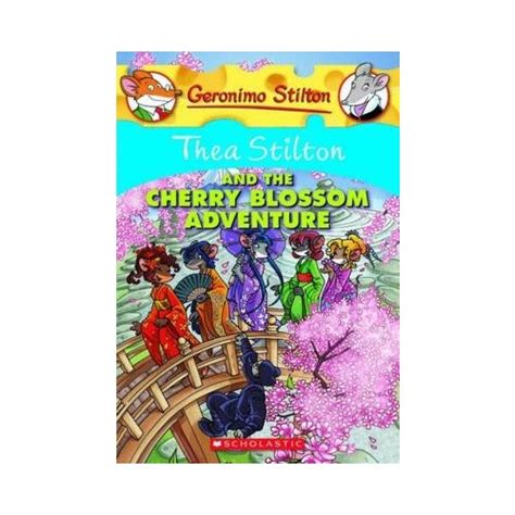 Thea Stilton And The Cherry Blossom Adventure - Thea Stilton Kitabı