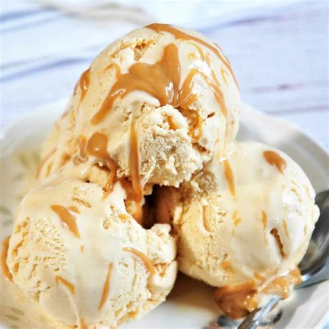 Salted Caramel Ice Cream – Culinary Shades