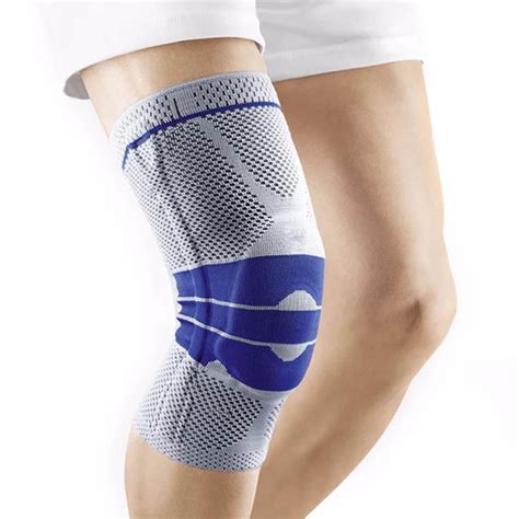 Meniscus Knee Pads Brace Silica Gel SportsHiking Basketball Spring Knee ...