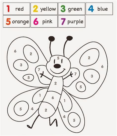 Color By Number Worksheet Fun | Dolphin Coloring Pages | Worksheets ...