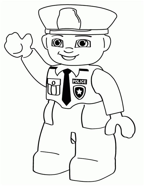 Free Police Coloring Page Coloring Page, Download Free Police Coloring ...