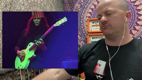 Buckethead - Insane Soothsayer Guitar Solo - REACTION - YouTube