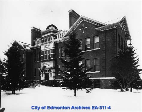 Strathcona High School - City of Edmonton Archives