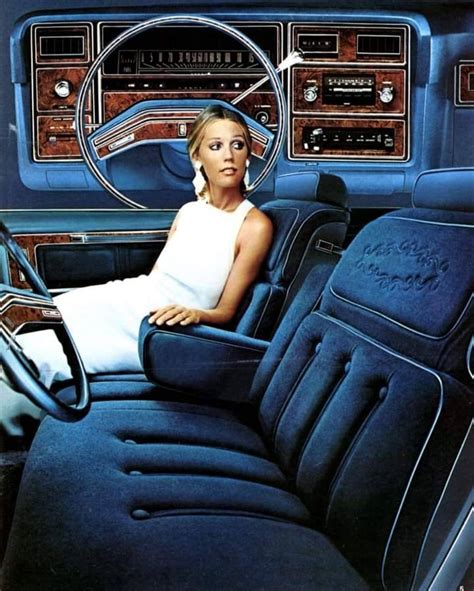 Still here - 1975 Ford LTD interior