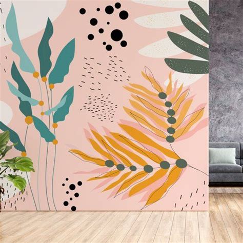 Wall Murals | Jungle wall mural, Wall murals, Jungle mural