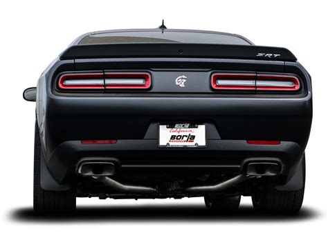 Borla Exhaust Systems for Dodge Challenger SRT Hellcat Sound Nasty as ...