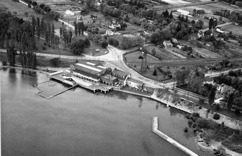 From 'Memories of Burlington', photo of the Brant Inn taken during the 1950s www ...